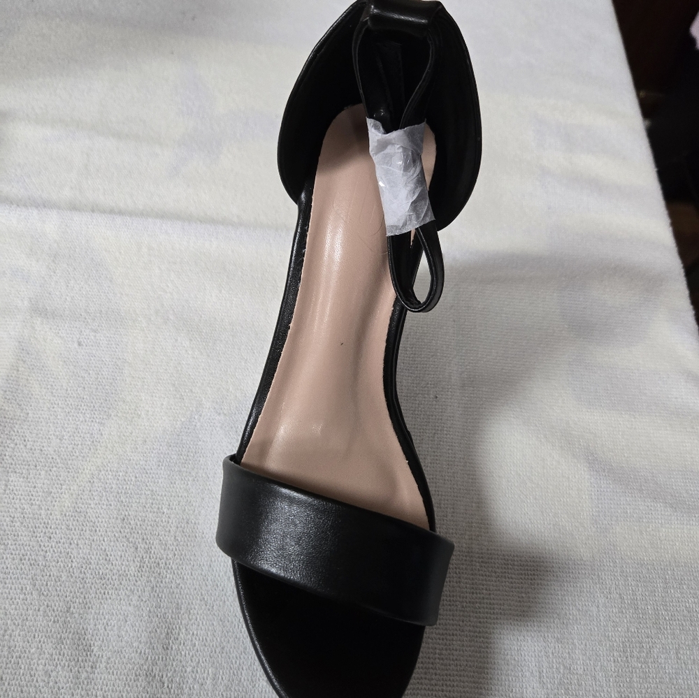 Elegant Black Women's Sandal